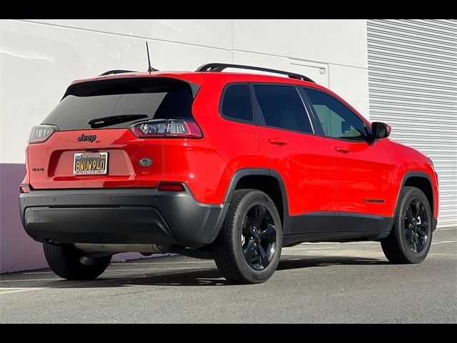 2021 Jeep Cherokee Altitude