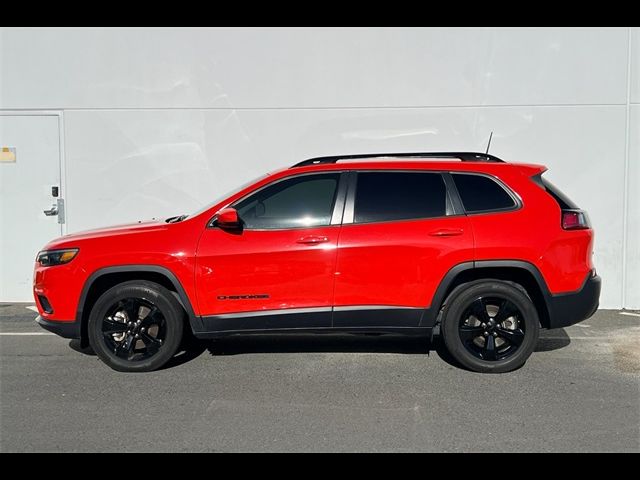 2021 Jeep Cherokee Altitude