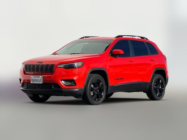 2021 Jeep Cherokee Altitude