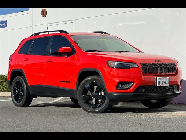 2021 Jeep Cherokee Altitude