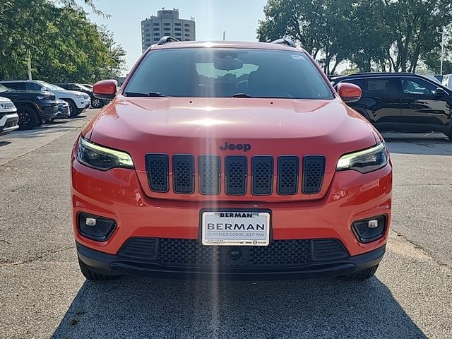 2021 Jeep Cherokee Altitude