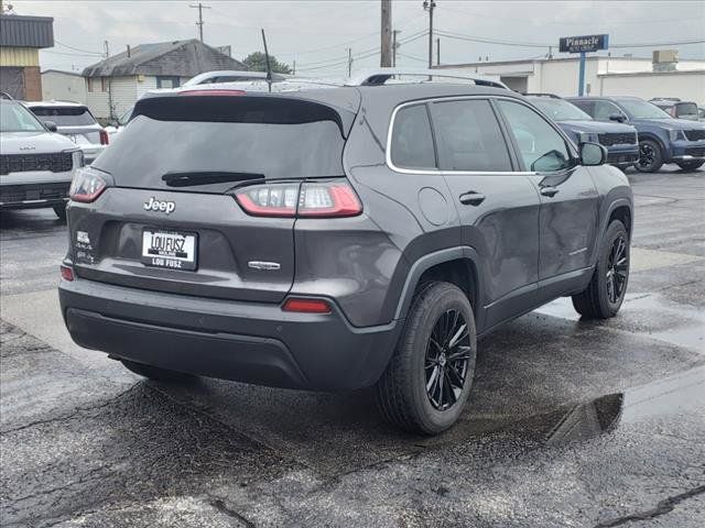 2021 Jeep Cherokee Latitude Plus