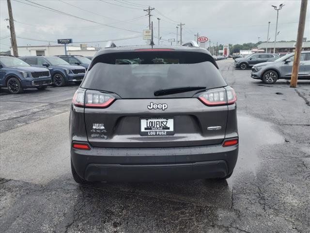 2021 Jeep Cherokee Latitude Plus