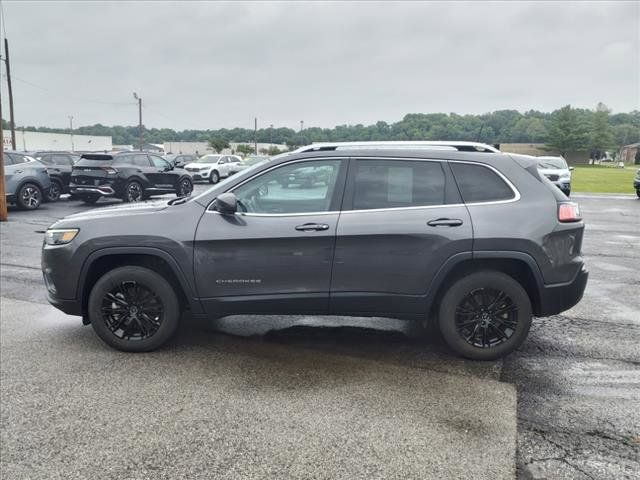 2021 Jeep Cherokee Latitude Plus