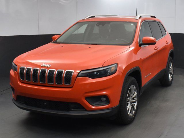 2021 Jeep Cherokee Latitude Plus