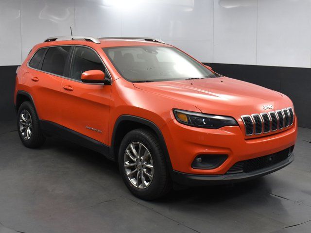 2021 Jeep Cherokee Latitude Plus