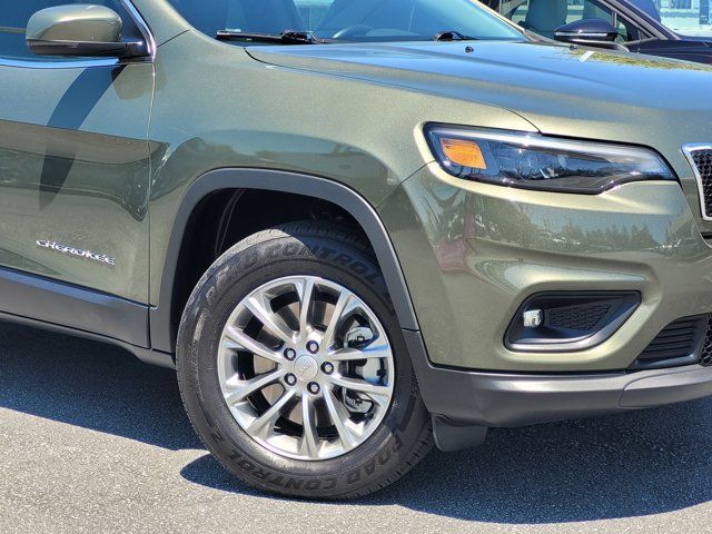 2021 Jeep Cherokee Latitude Plus