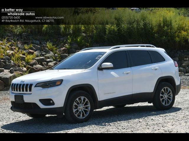 2021 Jeep Cherokee Latitude Plus