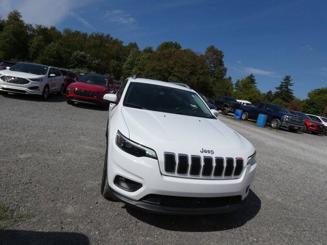 2021 Jeep Cherokee Latitude Plus