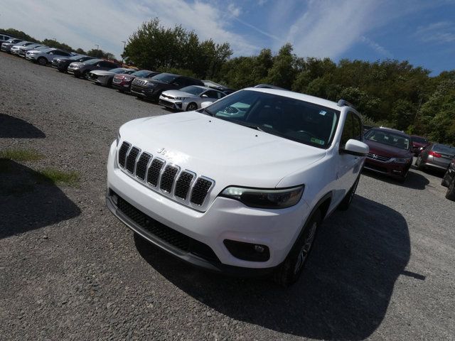 2021 Jeep Cherokee Latitude Plus