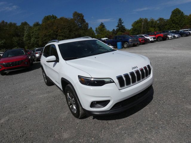 2021 Jeep Cherokee Latitude Plus