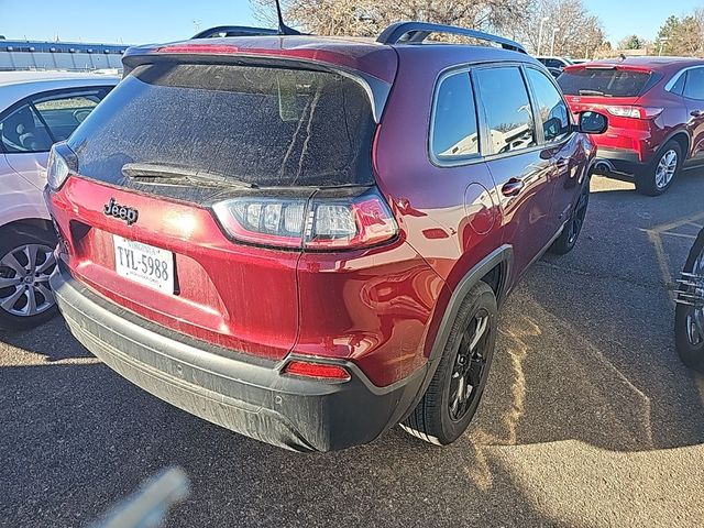 2021 Jeep Cherokee Altitude