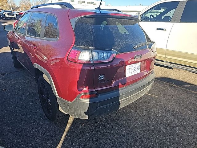 2021 Jeep Cherokee Altitude