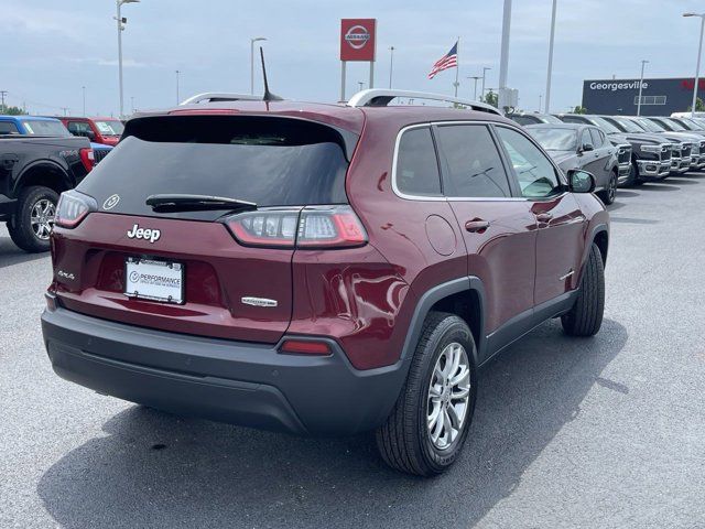 2021 Jeep Cherokee Latitude Plus