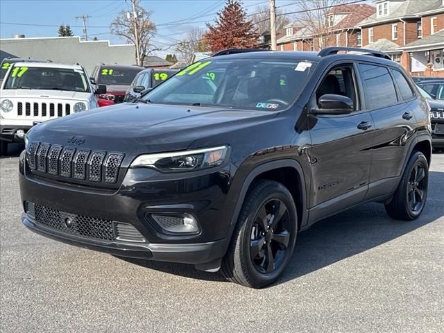 2021 Jeep Cherokee Altitude