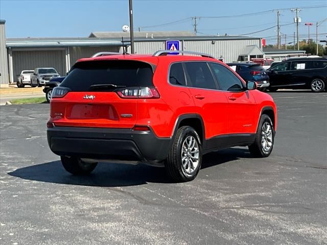 2021 Jeep Cherokee Latitude Plus