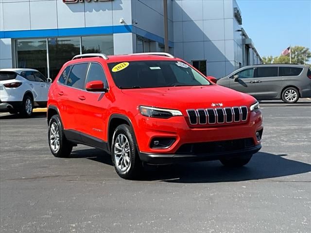 2021 Jeep Cherokee Latitude Plus