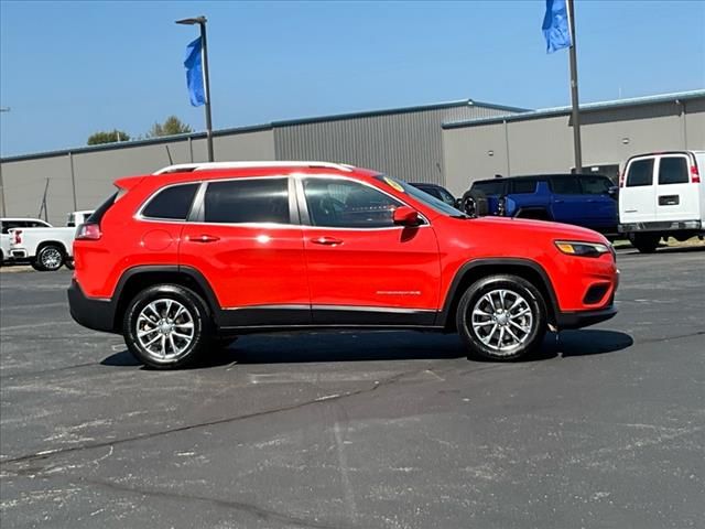 2021 Jeep Cherokee Latitude Plus