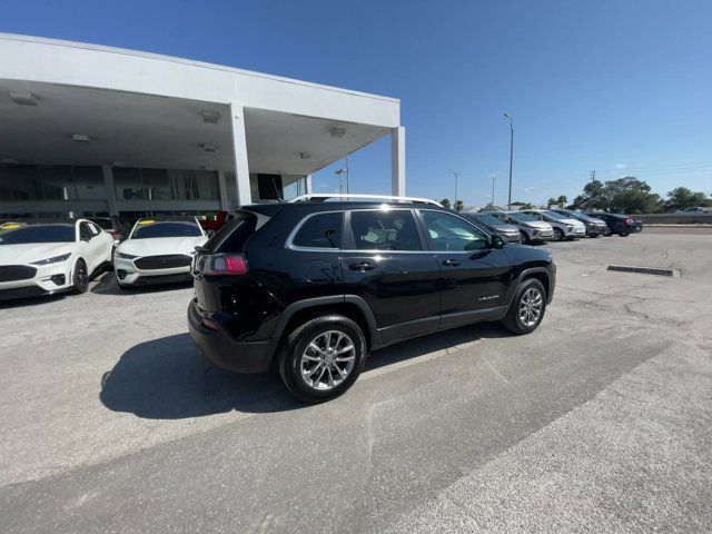 2021 Jeep Cherokee Latitude Plus