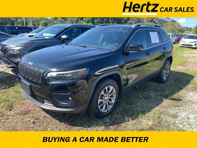 2021 Jeep Cherokee Latitude Plus