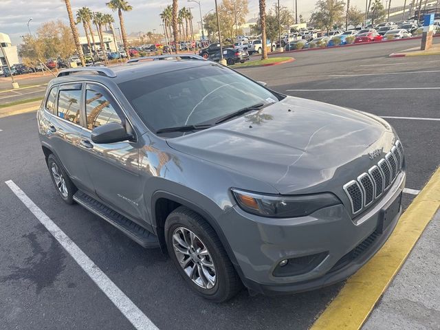 2021 Jeep Cherokee Latitude Plus