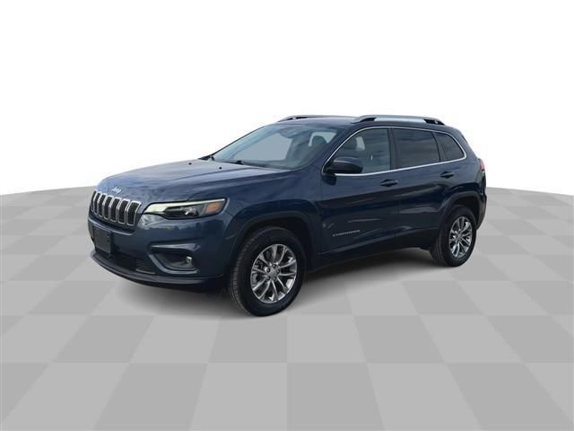 2021 Jeep Cherokee Latitude Plus