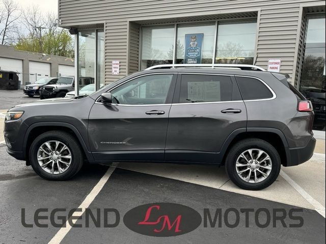 2021 Jeep Cherokee Latitude Plus