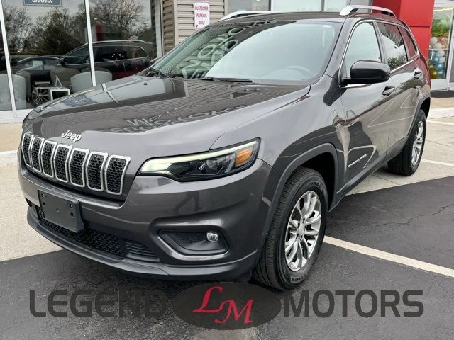 2021 Jeep Cherokee Latitude Plus