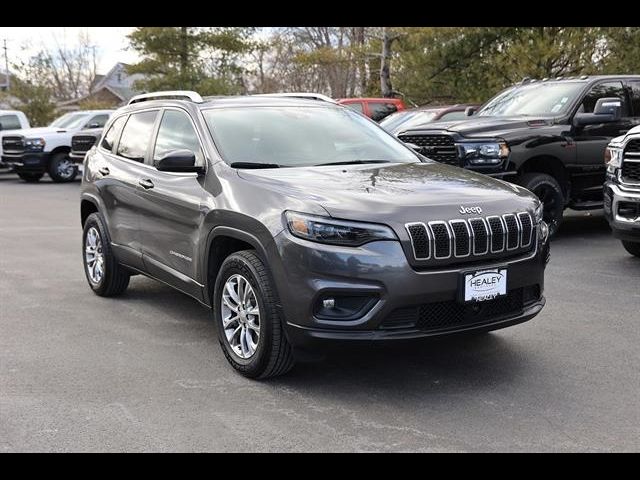 2021 Jeep Cherokee Latitude Plus