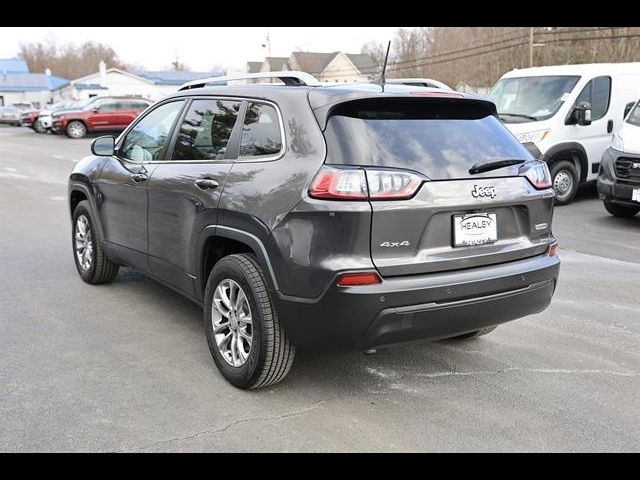 2021 Jeep Cherokee Latitude Plus