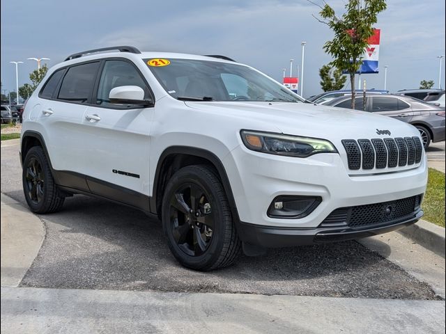 2021 Jeep Cherokee Altitude