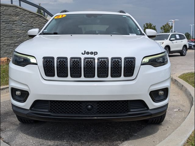 2021 Jeep Cherokee Altitude