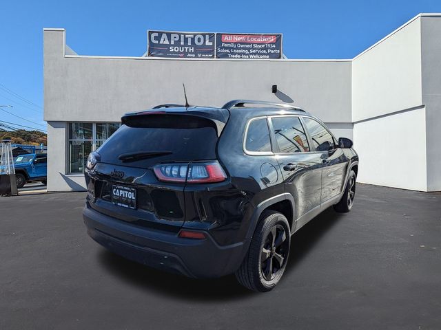 2021 Jeep Cherokee Altitude