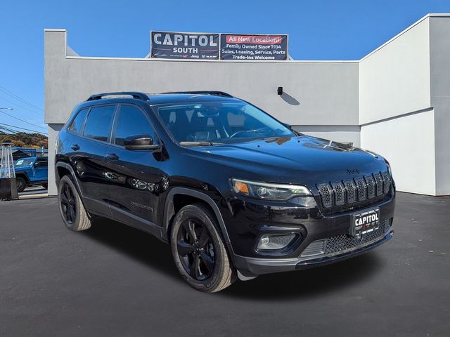 2021 Jeep Cherokee Altitude