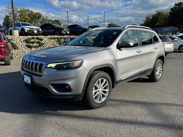 2021 Jeep Cherokee Latitude Plus