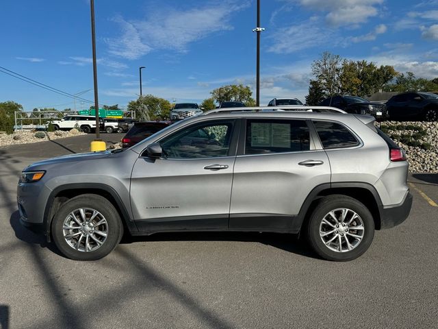 2021 Jeep Cherokee Latitude Plus