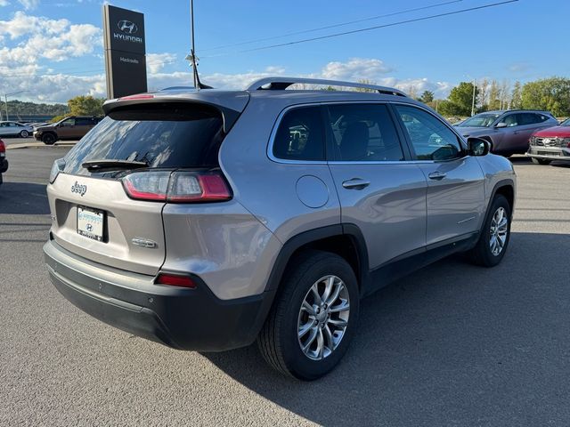 2021 Jeep Cherokee Latitude Plus