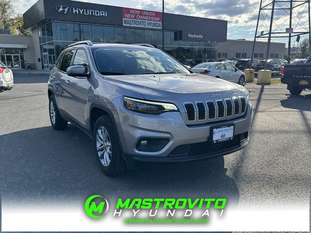 2021 Jeep Cherokee Latitude Plus