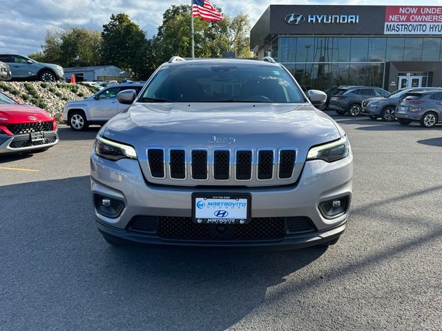 2021 Jeep Cherokee Latitude Plus