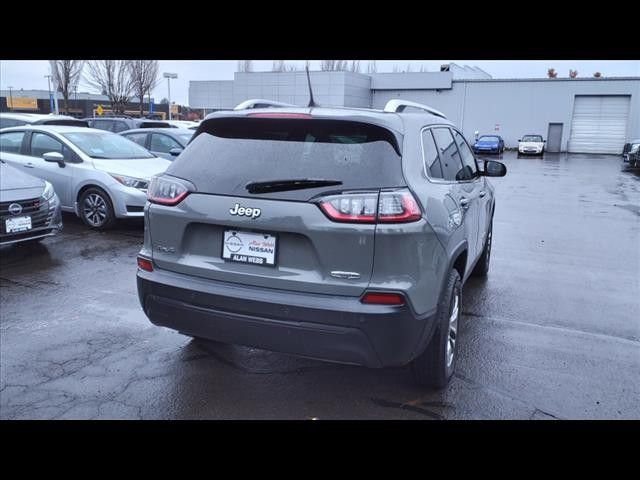 2021 Jeep Cherokee Latitude Plus