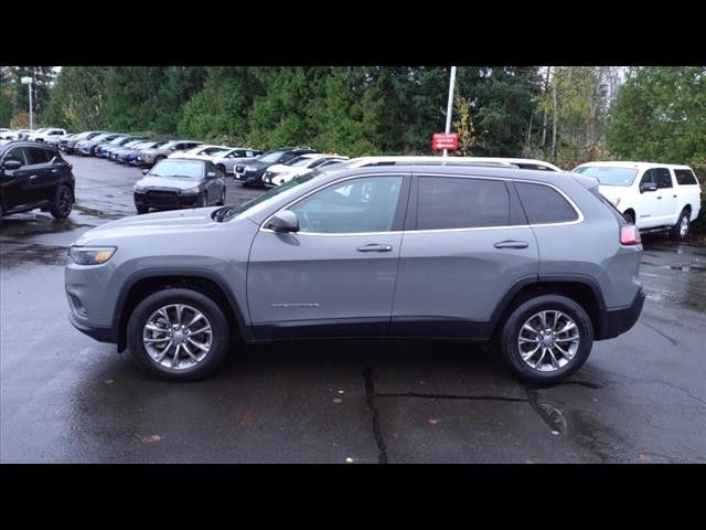 2021 Jeep Cherokee Latitude Plus