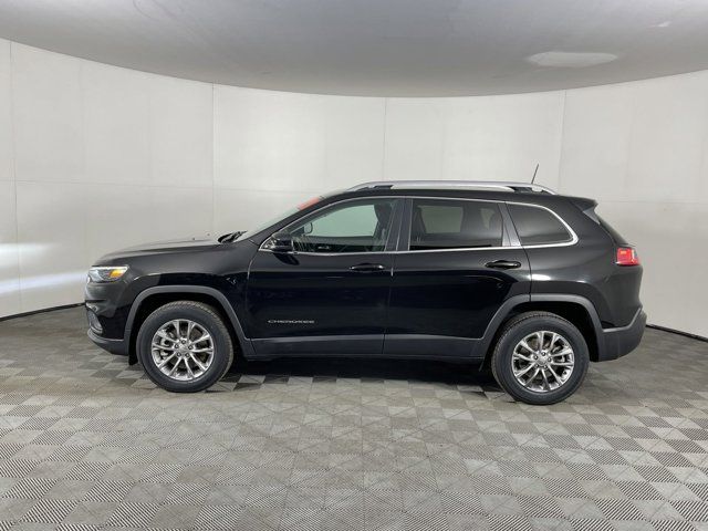 2021 Jeep Cherokee Latitude Plus