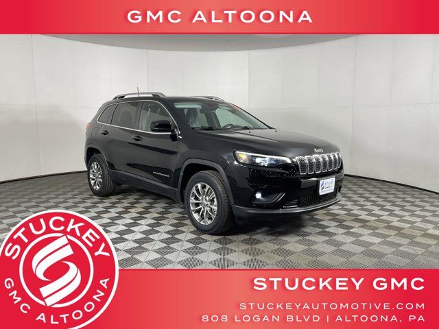 2021 Jeep Cherokee Latitude Plus