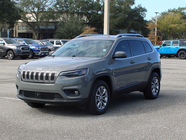 2021 Jeep Cherokee Latitude Plus