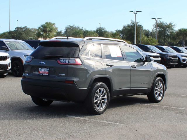 2021 Jeep Cherokee Latitude Plus