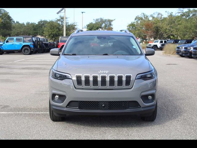 2021 Jeep Cherokee Latitude Plus