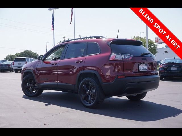 2021 Jeep Cherokee Altitude