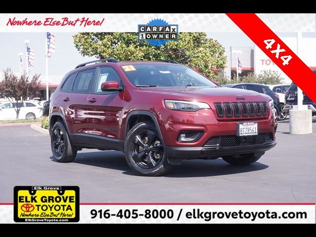 2021 Jeep Cherokee Altitude