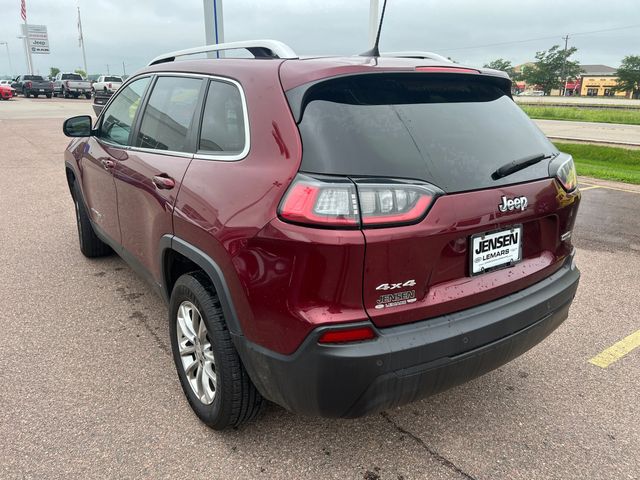 2021 Jeep Cherokee Latitude Plus