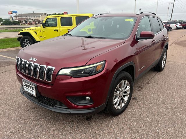 2021 Jeep Cherokee Latitude Plus